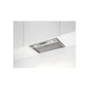 Hotte Electrolux LFG525S intégrée, 520 mm, acier inoxydable, 600 m³/h, 3 vitesses, éclairage LED