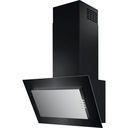 Hotte décorative Electrolux LFV326Y murale noir et argent, 600 m³/h, 3 vitesses, éclairage LED, filtre aluminium