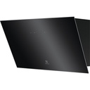Hotte décorative Electrolux LFV336K, design verre, aspiration périmétrale, commandes sensitives, évacuation ou recyclage