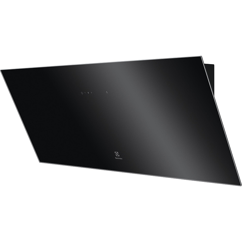Hotte décorative Electrolux LFV339K murale noire, 535 m³/h, commande tactile, 2 LED, 3 vitesses