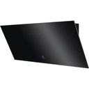 Hotte décorative Electrolux LFV339K murale noire, 535 m³/h, commande tactile, 2 LED, 3 vitesses