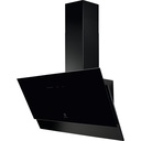 Hotte décorative Electrolux LFV429K, montée au mur, noire, 898 mm, 460 m³/h, 3 vitesses, 2 LED
