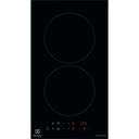 Plaque vitrocéramique Electrolux LIT30231C, 2 zones induction, 29 cm, commandes tactiles, Boost