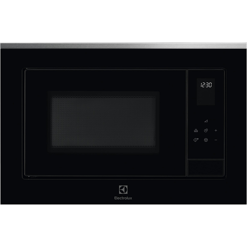 Micro-ondes Electrolux LMS2253TMX intégrable, 25 L, 1400 W, 11 niveaux de puissance, commandes tactiles