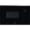 Micro-ondes Electrolux LMS2253TMX intégrable, 25 L, 1400 W, 11 niveaux de puissance, commandes tactiles