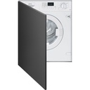 Lavante-séchante Smeg LSIA147 intégrable, hublot, 7 kg lavage, 4 kg séchage, essorage 1400 tr/min