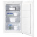Congélateur armoire Electrolux LUB3AE88S, intégrable, 98 L, classe E, 4 étoiles, 34 dB, blanc