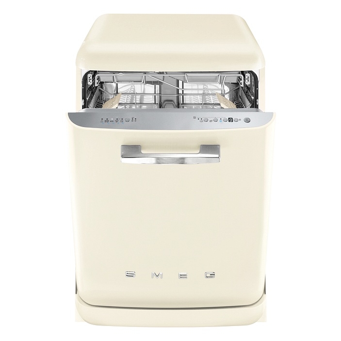 Lave-vaisselle Smeg LVFABCR3 pose libre, 13 couverts, classe B, 45 dB, départ différé 9 h