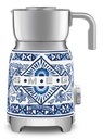 Mousseur et chauffe-lait automatique Smeg MFF01DGBEU, bol inox 0,6 L, 500 W, câble de 1 m