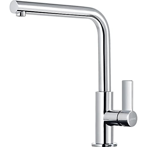 Robinetterie d'évier sans douchette MF22CR2 Smeg
