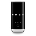 Mousseur et réchauffeur de lait Smeg MFF02BLEU, automatique, 500 W, 3 fonctions, bol en vitrocéramique