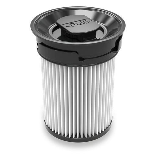 [11385020] Filtre aspirateur Miele 11385020 HX-FSF, filtre à poussières fines Triflex, plissé, nettoyage facile