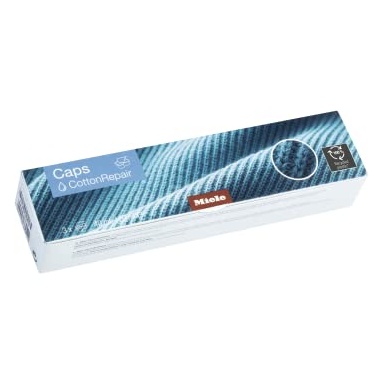 [11485810] Lessive Miele 11485810 Caps CottonRepair spéciale coton, 3 capsules, capsules en plastique recyclé, EasyOpen