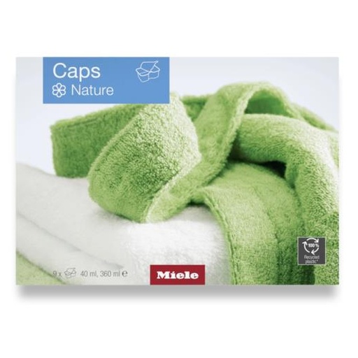 [11486060] Adoucissant MIELE 11486060 en capsules, linge ultra-doux, parfum frais, notes florales, 9 utilisations