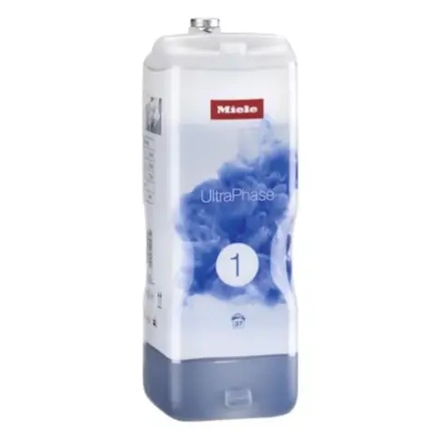 [11887240] Cartouche UltraPhase Miele 11887240, lessive 1,4 l pour 37 lavages, fragrance Miele Aqua, fabriquée en Allemagne