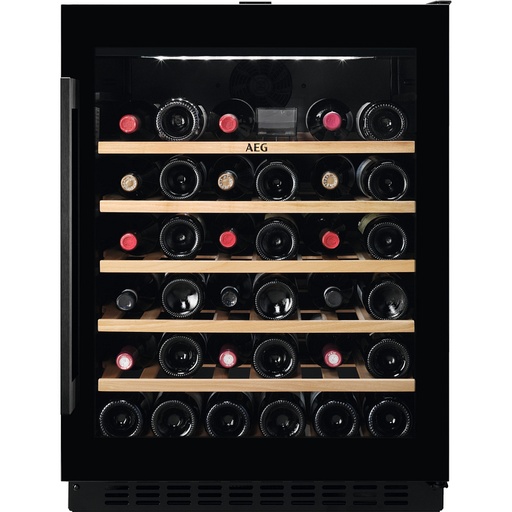 [AWS4052B5B] Cave à vin AEG AWS4052B5B encastrable, 52 bouteilles, 145 L, 1 zone de température, écran tactile intérieur