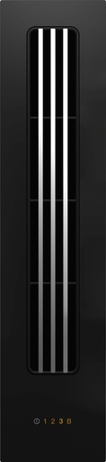 [CSDA7001FL] Domino de cuisson hotte Miele CSDA7001FL, encastrement à fleur de plan, évacuation convertible, moteur ECO, Smart Select