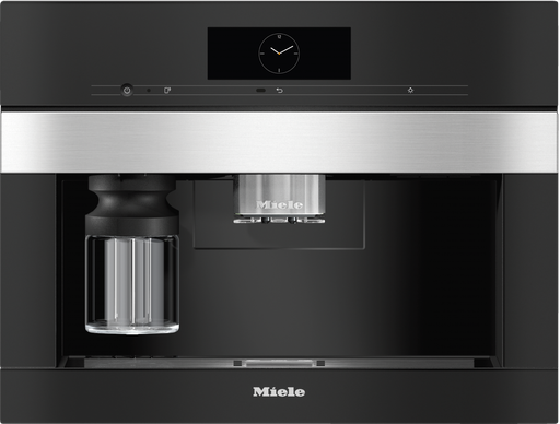 [CVA7840IN] Expresso à broyeur Miele CVA7840IN, encastrable, 3 réservoirs à grains, écran M Touch, 10 profils utilisateurs