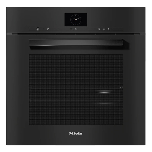 [DGC7660HCPRONR] Four vapeur combiné MIELE DGC7660HCPRONR encastrable, 67 L, DualSteam, écran tactile MTouchS, Wi-Fi
