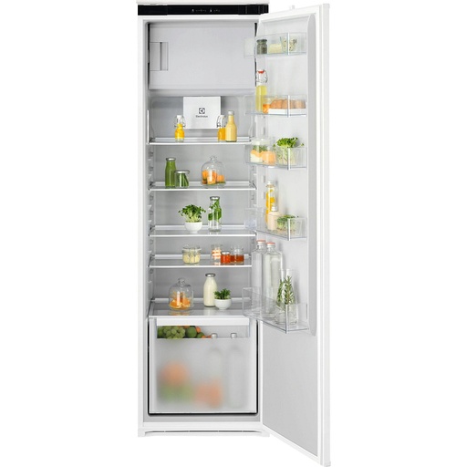 [EFD6DE18S1] Réfrigérateur intégrable Electrolux EFD6DE18S1, 285 L, compartiment 4 étoiles, DynamicAir, portes réversibles