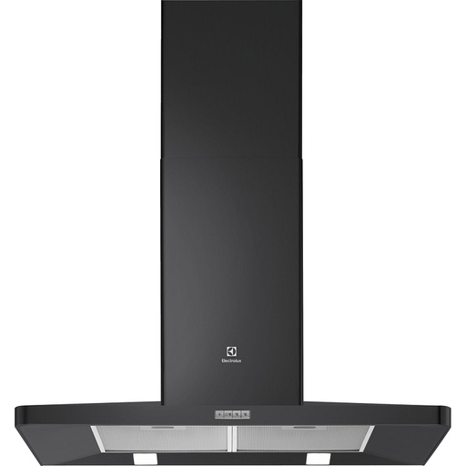 [EFF90462OK] Hotte décorative Electrolux EFF90462OK, murale 898 mm noire, 603 m³/h, éclairage LED, filtre aluminium