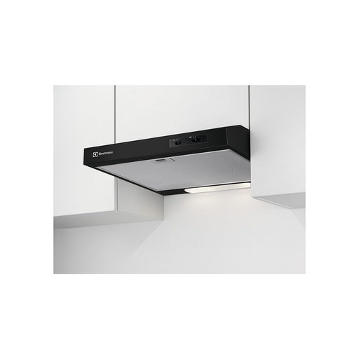 [EFU216K] Hotte casquette Electrolux EFU216K, 272 m³/h, éclairage LED 6 W, 3 vitesses