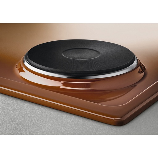 [EGL62821OT] Table de cuisson mixte Electrolux EGL62821OT, 3 foyers gaz et 1 zone électrique, allumage intégré aux manettes