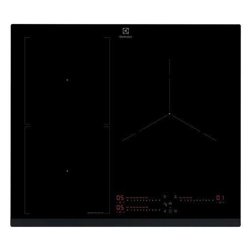 [EIS67356] Table induction Electrolux EIS67356, 60 cm, 3 zones, commande tactile, fonction Bridge, Hob2Hood et PowerBoost