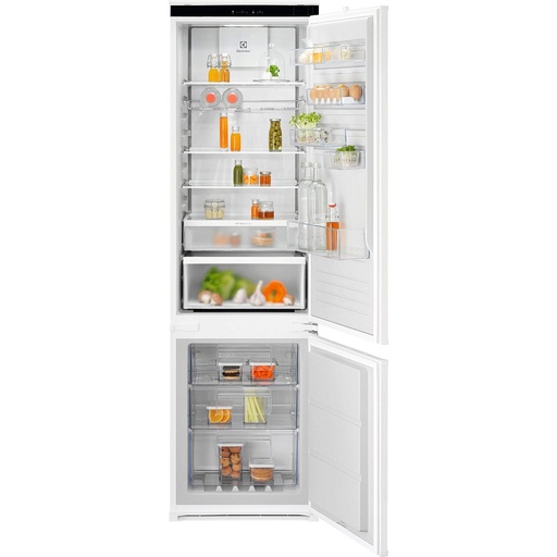 [ENT6ME19S4] Réfrigérateur intégrable combiné Electrolux ENT6ME19S4, 269 dm3, TwinTech No Frost, classe E, CustomFlex