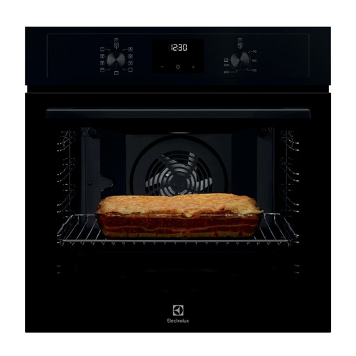 [EOF3H40TH] Four encastrable Electrolux EOF3H40TH 72 L, nettoyage Hydro AquaClean, convection, grill, écran LCD, noir