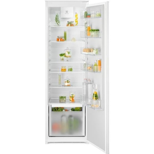 [ERD6DE18S4] Réfrigérateur Electrolux ERD6DE18S4 intégrable, 310 L, classe E, 32 dB, portes réversibles, dégivrage automatique