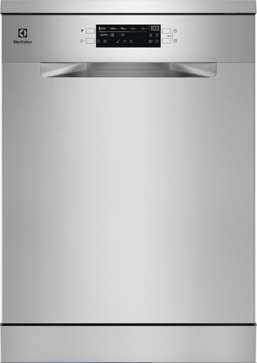 [ESA47205SX] Lave-vaisselle Electrolux ESA47205SX semi-intégré, 13 couverts, 46 dB, 8 programmes, séchage AirDry