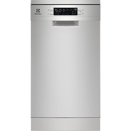 [ESA63200SX] Lave-vaisselle Electrolux ESA63200SX, 10 couverts, sous comptoir 45 cm, inox, séchage AirDry, tiroir MaxiFlex