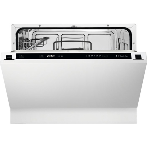 [ESL2500RO] Lave-vaisselle Electrolux ESL2500RO, compact tout intégrable, 6 couverts, classe F, 49 dB, départ différé 24 h