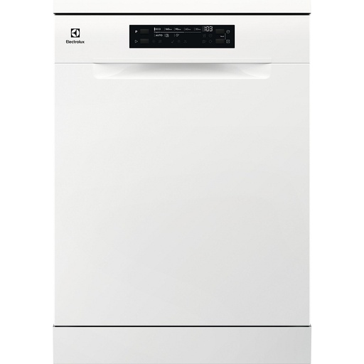 [ESM48310SW] Lave-vaisselle Electrolux ESM48310SW, moteur inverter, 44 dB, classe D, pose libre ou sous plan, départ différé 24h