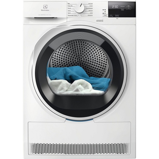 [EW6HI6284BN] Sèche-linge Electrolux EW6HI6284BN pompe à chaleur, 8 kg, GentleCare, tambour inox, moteur Inverter