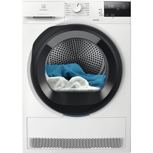 [EW6HI6295BN] Sèche-linge Electrolux EW6HI6295BN pompe à chaleur, 9 kg, pose libre, classe D, porte réversible, écran intégré