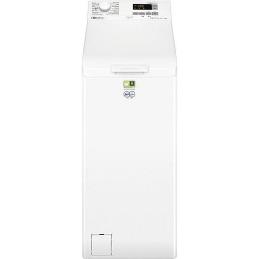 [EW6T3365BCZ] Lave-linge top Electrolux EW6T3365BCZ, charge par dessus 6 kg, essorage 1251 tr/min, écran LED, pose libre
