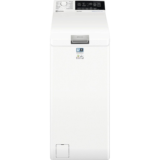 [EW7T3632PA] Lave-linge Top Electrolux EW7T3632PA, 6 kg, 1251 tr/min, vapeur SteamCare, départ différé 20 h