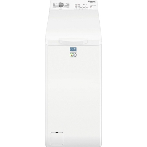 [EWQ6412B] Lave-linge top Electrolux EWQ6412B, 6 kg, 1151 tr/min, classe B, pose libre, départ différé et AutoSense