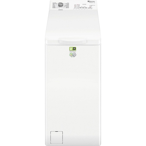 [EWQ6512A] Lave-linge top Electrolux EWQ6512A, 6 kg, 1151 tr/min, classe A, départ différé, AirFlow, blanc