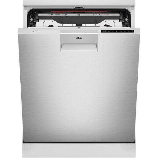 [FFB75717PM] Lave-vaisselle AEG FFB75717PM pose libre, 14 couverts, 60 cm, classe B, 44 dB, inox