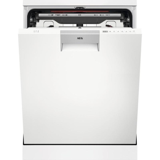 [FFB76717PW] Lave-vaisselle AEG FFB76717PW pose libre 60 cm, 14 couverts, classe A, 44 dB, séchage AirDry