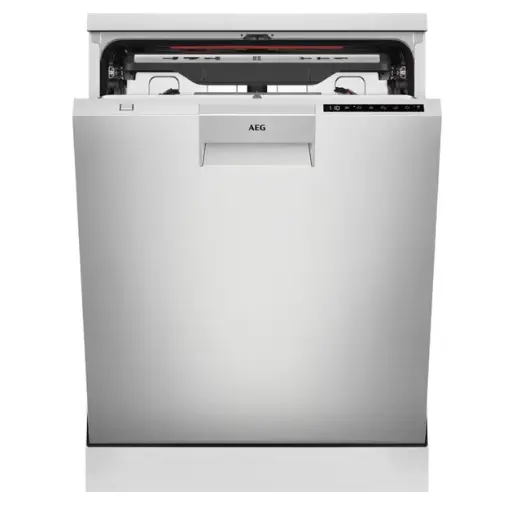 [FFB83816PW] Lave-vaisselle AEG FFB83816PW 60 cm, cuve XXL 164 L, moteur inverter, ComfortLift, 42 dB, classe D