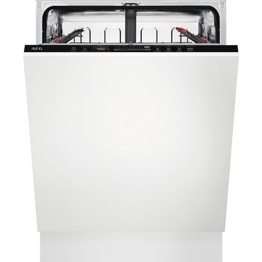 [FSE63307P] Lave-vaisselle AEG FSE63307P entièrement intégrable, 12 couverts, classe D, 42 dB, 7 programmes