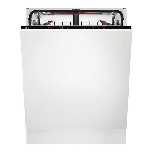 [FSE76607P] Lave-vaisselle AEG FSE76607P 60 cm, bandeau, cuve XXL, moteur inverter, 7 programmes, écran LCD tactile