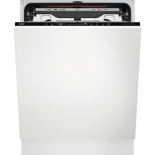 [FSE87708P] Lave-vaisselle AEG FSE87708P 60 cm, cuve XXL 164 L, SprayZone, moteur inverter, classe A, 42 dB