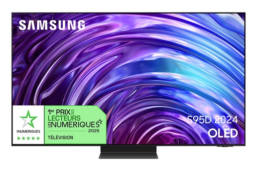 [TQ55S95DATXXC] TELEVISEUR OLED 4K - 55" (138CM) Samsung Samsung