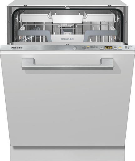 [G5163SCVI] Lave-vaisselle Miele G5163SCVI, 14 couverts, totalement intégrable, tiroir à couverts, AutoClose