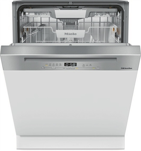 [G5410SCIIN] Lave-vaisselle Miele G5410SCIIN, bandeau Inox CleanSteel, classe B, séchage AutoOpen, départ différé 24 h